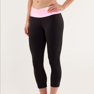 Lululemon Astro Wunder Under Crop Leggings